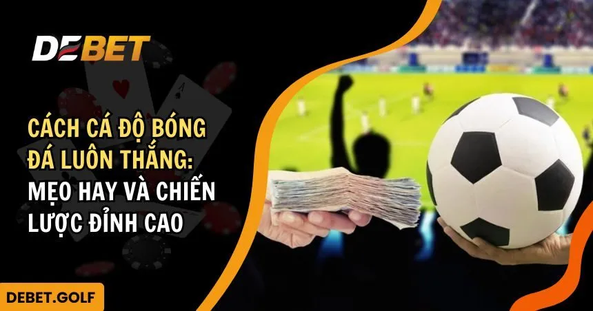 cách cá độ bóng đá luôn thắng